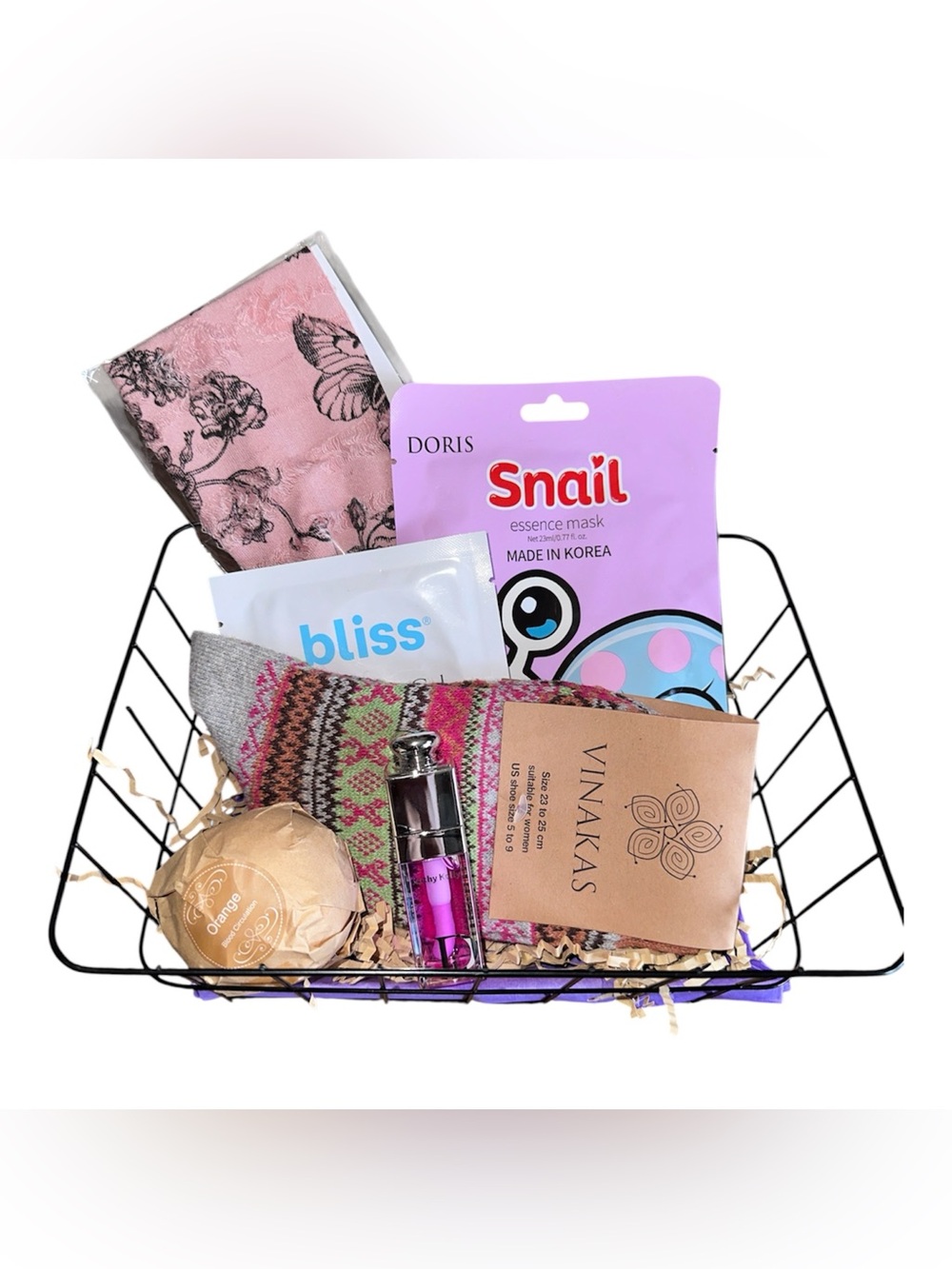 7pcs Gift Basket